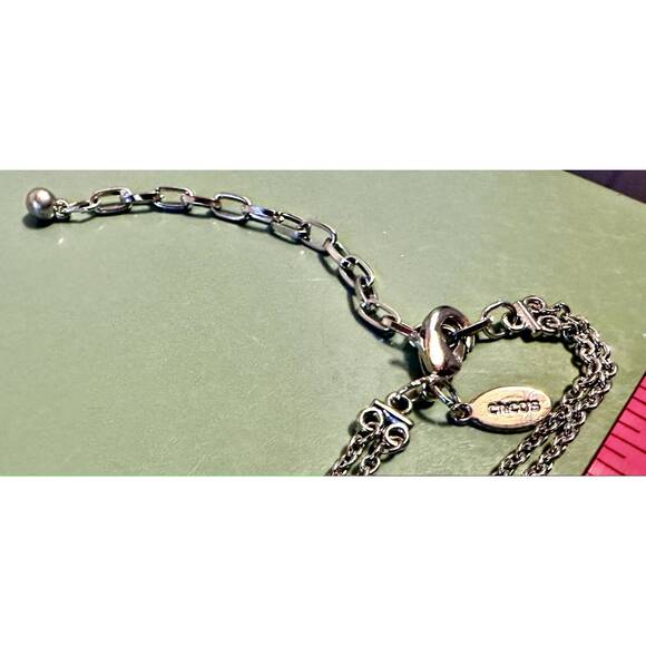 Vintage Chico's layered adjustable necklace - Picture 2 of 8